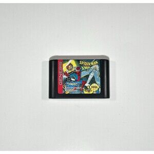 Spider-Man X-Men Arcade's Revenge Sega Genesis Original Authentic Game Tested